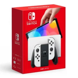 Consola Nintendo Switch Modelo OLED - Blanco
